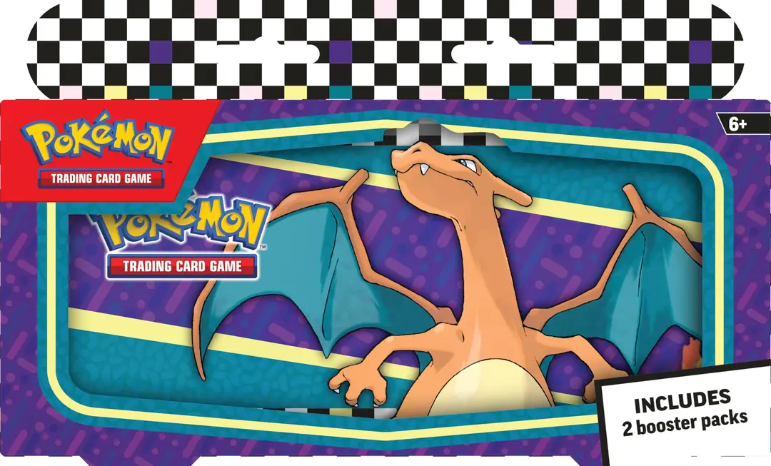 Back to School Pencil Case 2024 - Charizard