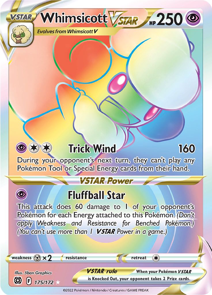 WhimsicottVSTAR 175/172