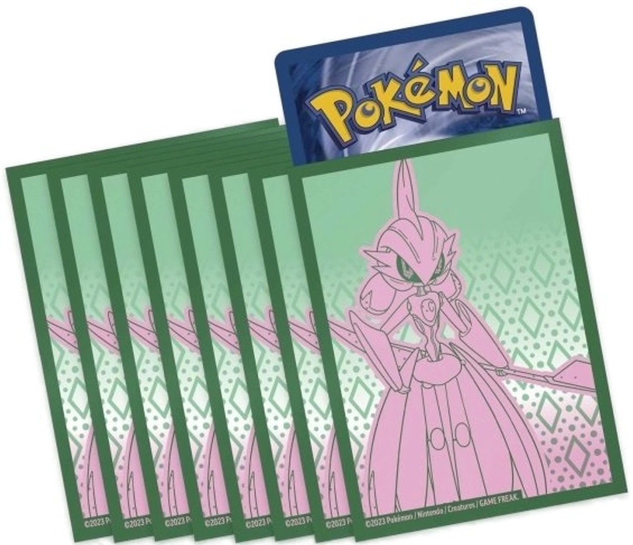 Paradox Rift Iron Valiant ETB Sleeves