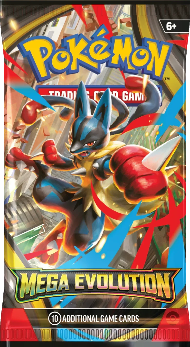 Mega Evolution Booster Pack