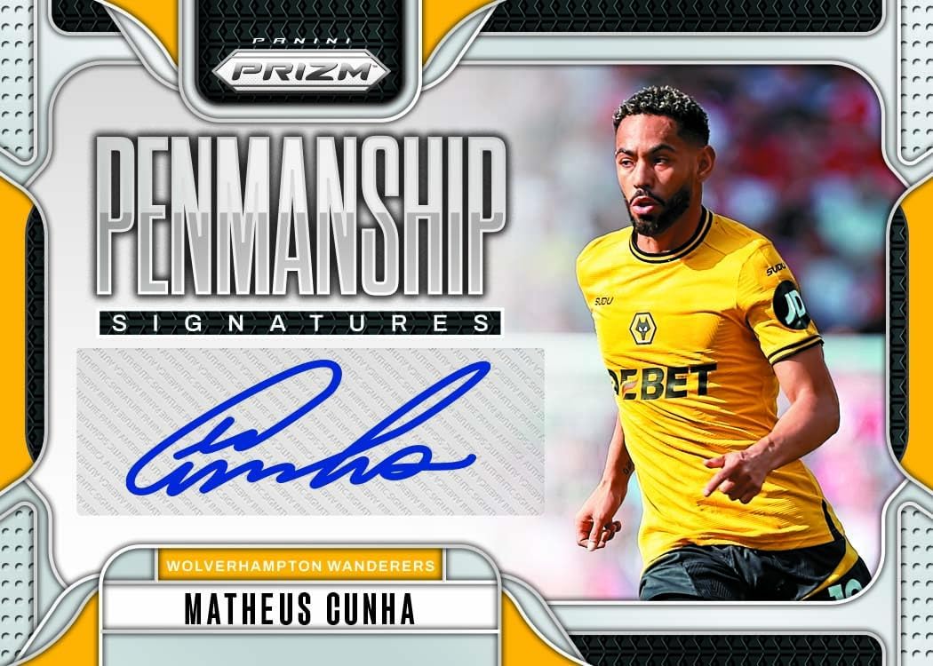 Prizm EPL Soccer Hobby Box - 2024/25