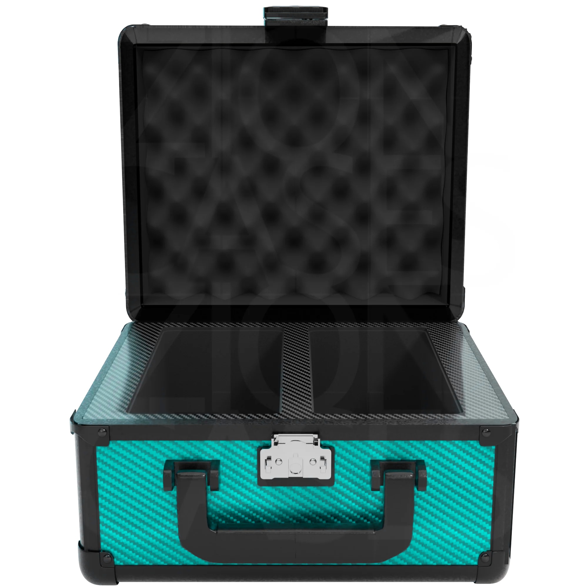 Slab Case 2 Row - Turkuaz