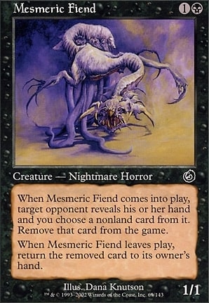Torment: Mesmeric Fiend (FOİL)