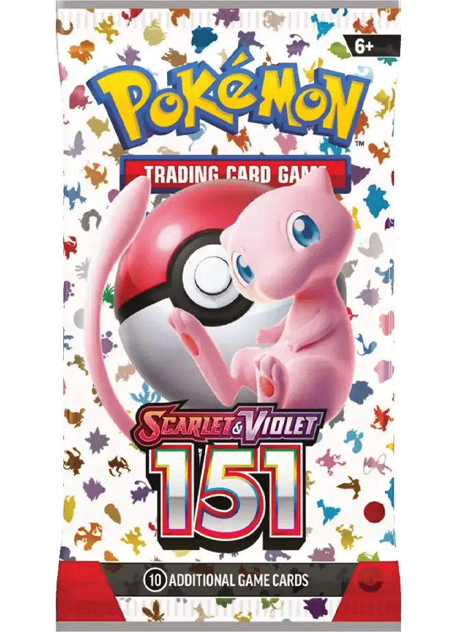 Pokemon TCG 151 Booster Pack 151未開封4パック 151 Booster Pack Satın Al - 151 Booster Pack