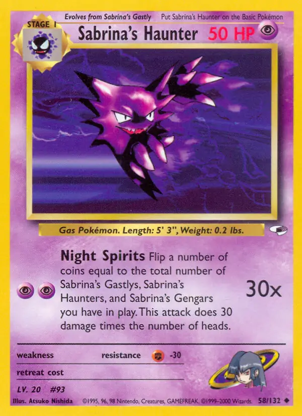 Sabrina's Haunter 58/132