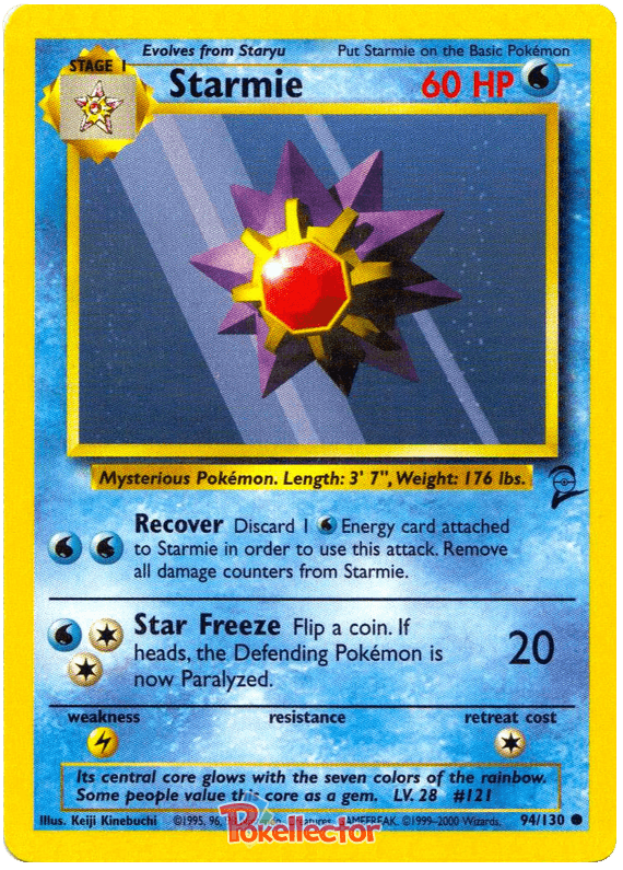 Starmie 94/130