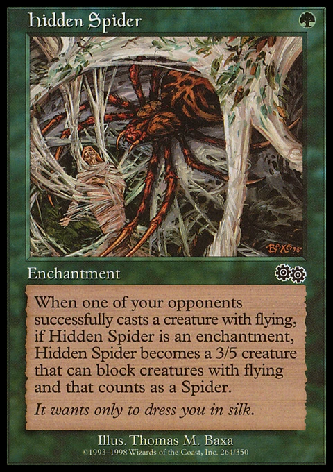 Urza's Saga: Hidden Spider