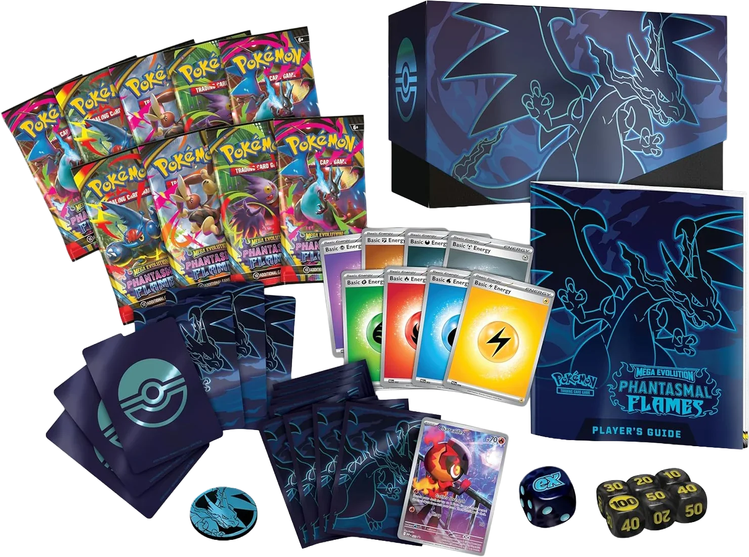Pokémon Phantasmal Flames Elite Trainer Box | Card House