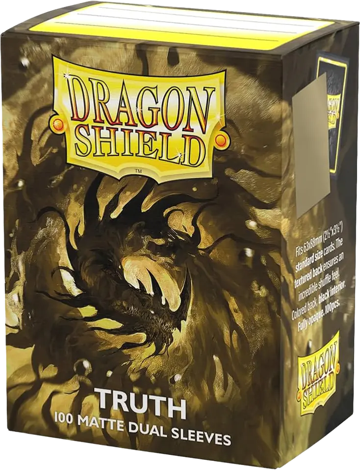 Truth - Matte Dual Sleeves