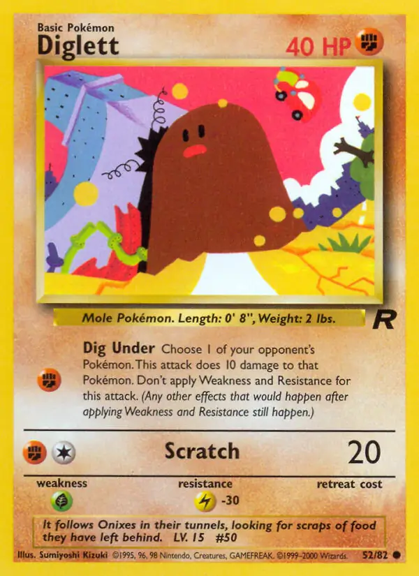 Diglett 52/82