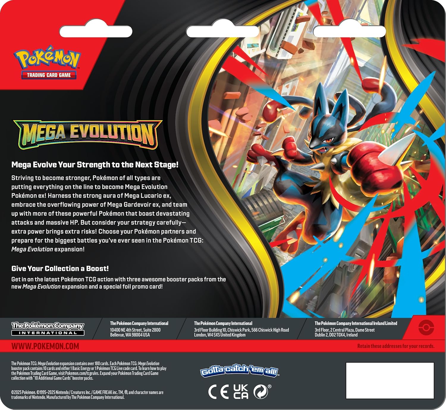 Mega Evolution 3 Pack Blister - Psyduck