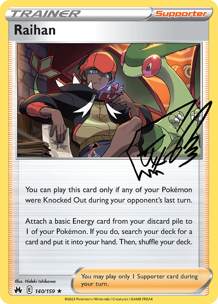 Raihan 140/159 - Reverse Holo