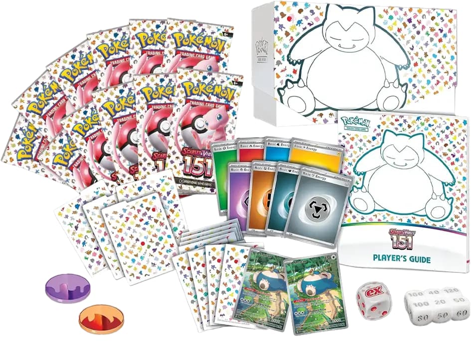 Pokémon Center - 151 Elite Trainer Box