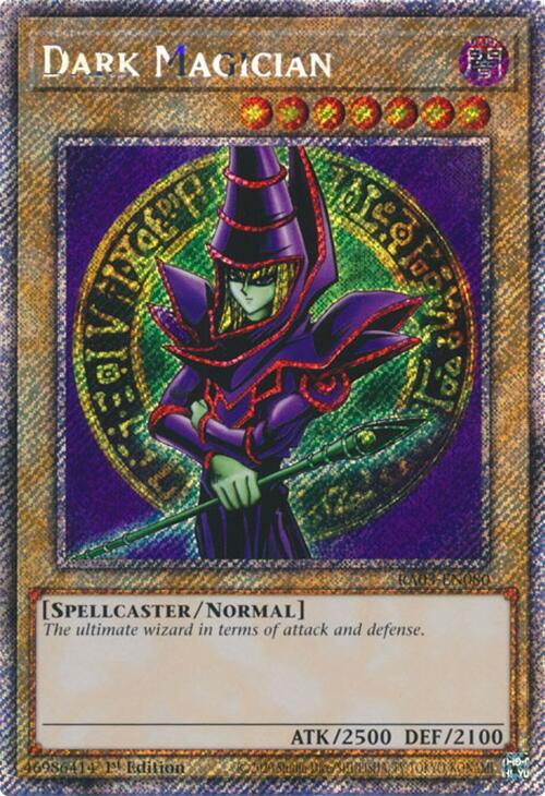 Dark Magician RA03-EN080 PLAT