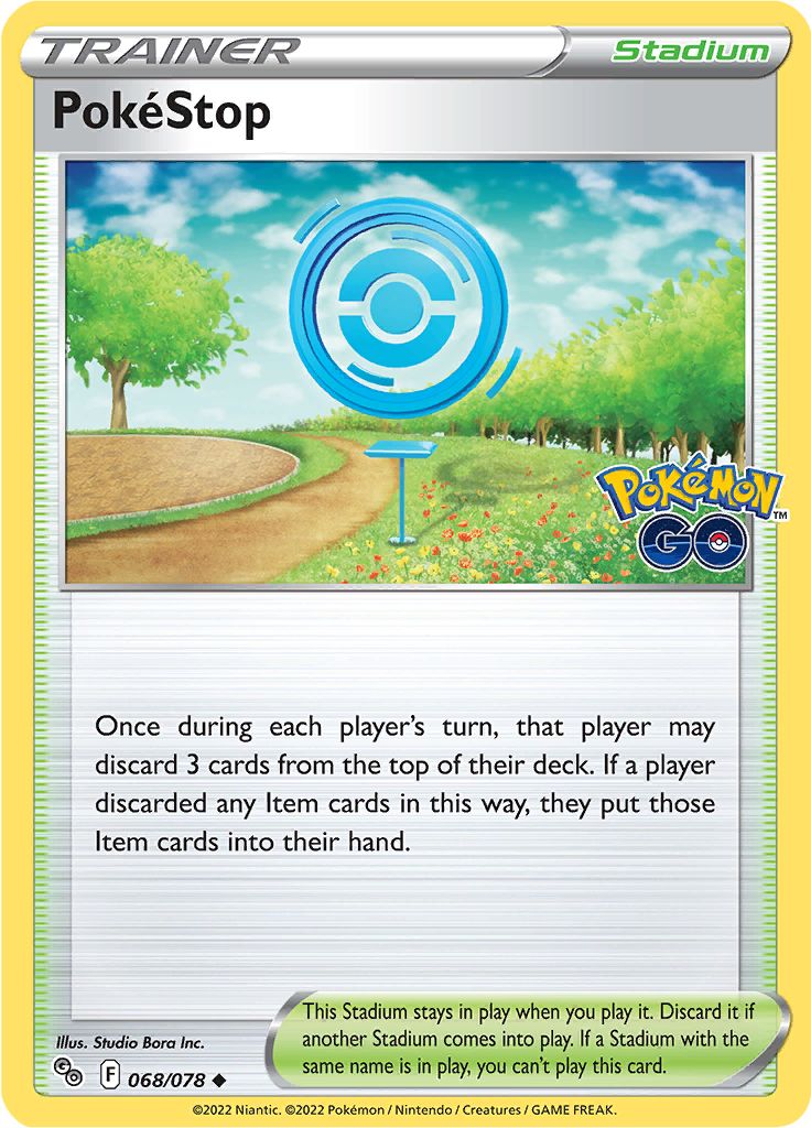 PokéStop 068/078 - Reverse Holo