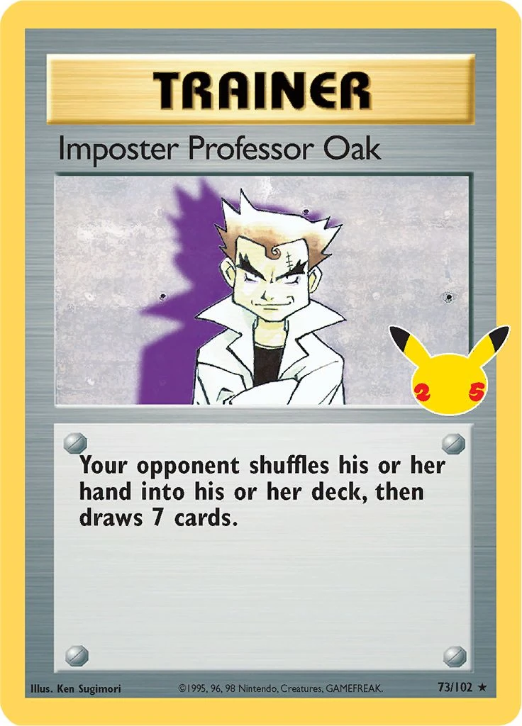 Imposter Professor Oak 73/102