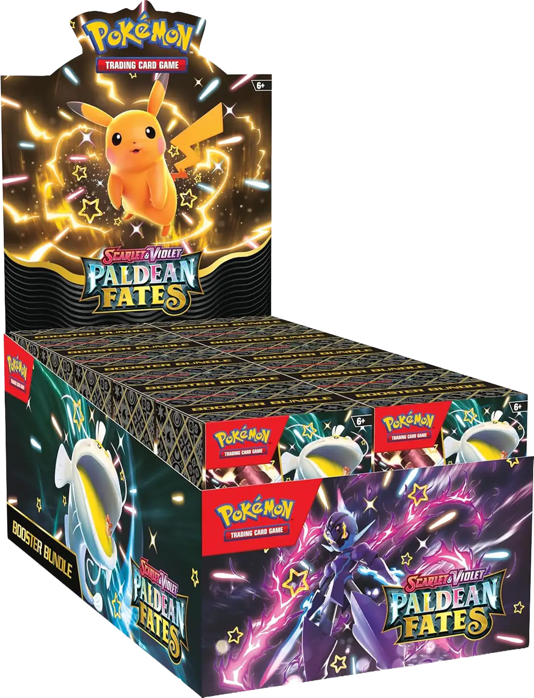 Paldean Fates Booster Bundle Display ürün görseli