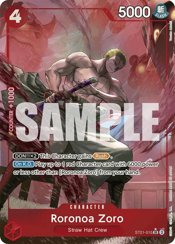 Roronoa Zoro (Parallel) ST21-015