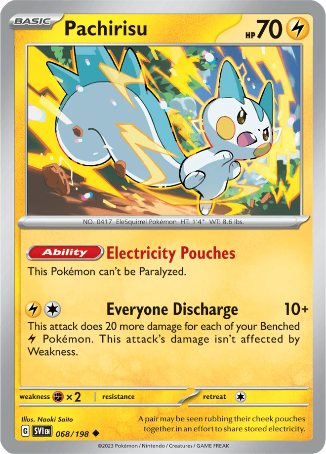 Pachirisu 068/198