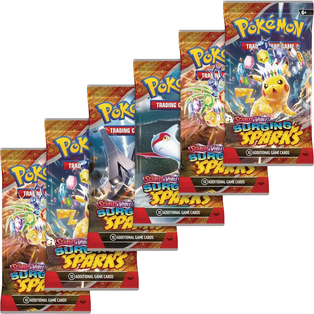 Surging Sparks Booster Bundle Satın Al - Surging Sparks Booster Bundle