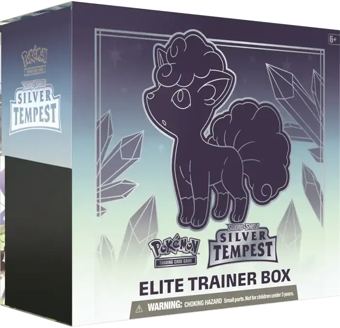 Silver Tempest Elite Trainer Box ürün görseli