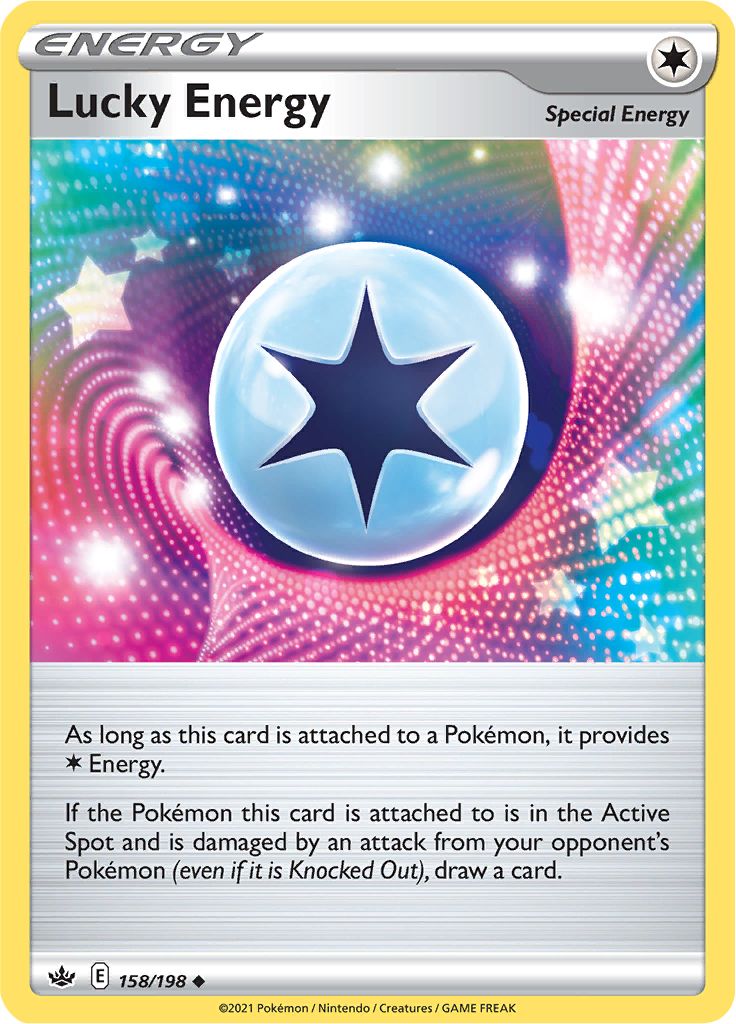 Lucky Energy 158/198 - Reverse Holo