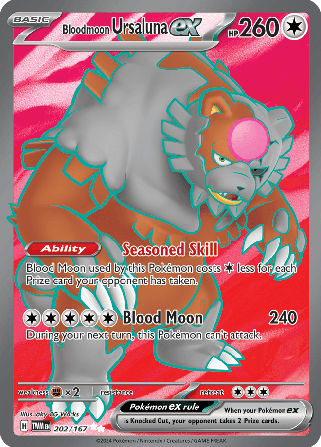 Bloodmoon Ursaluna EX 202/167