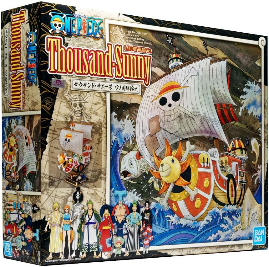 One Piece - Thousand Sunny (Land of Wano Ver.) Sailing Ship