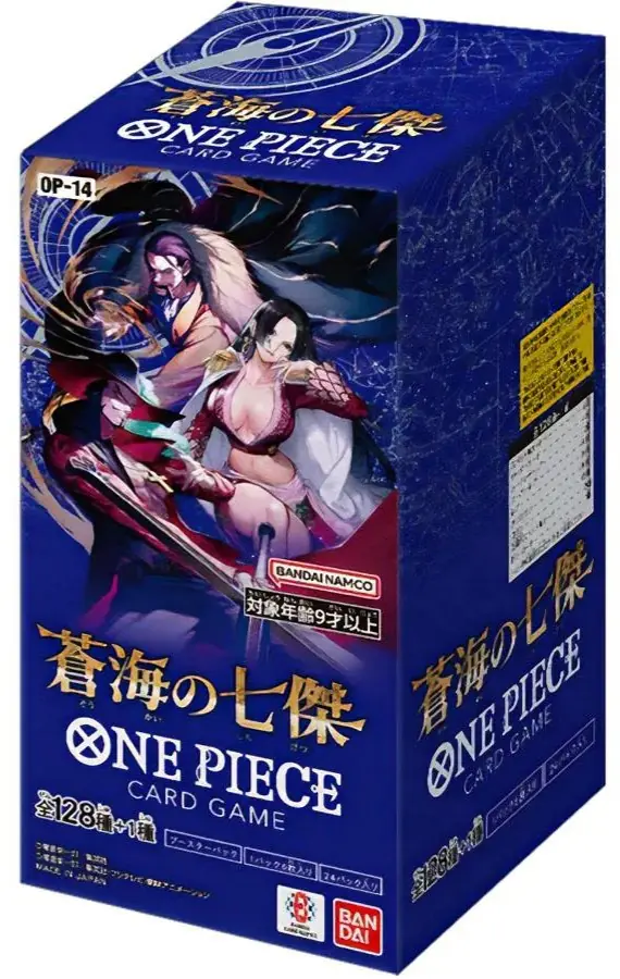 OP-14 Japanese Booster Box