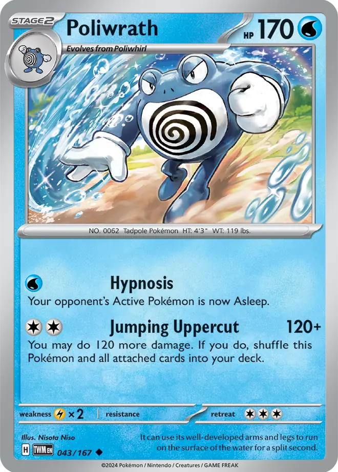 Poliwrath 043/167 Satın Al - Poliwrath 043/167