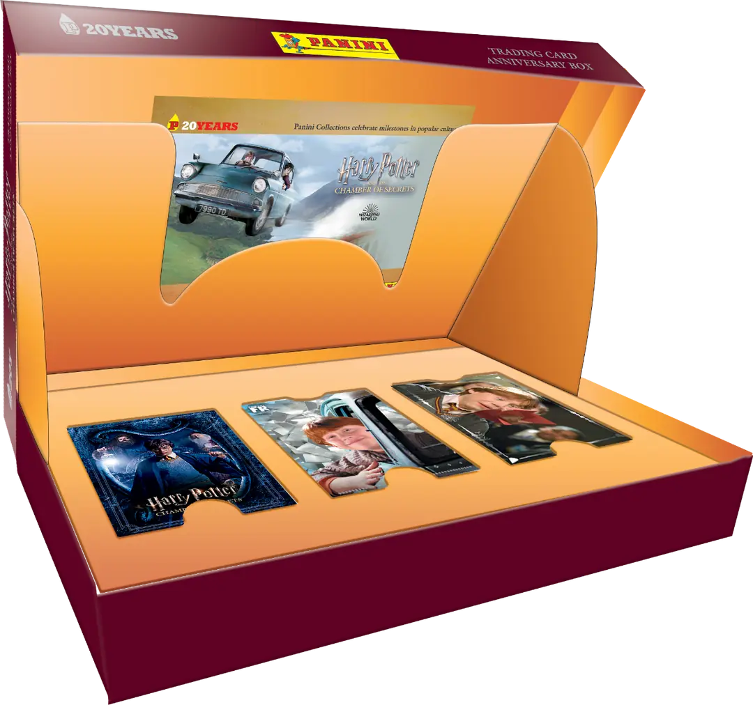 新品　ハリーポッターと秘密の部屋　20周年記念　トレカBOX 空飛ぶ車ver image.webp