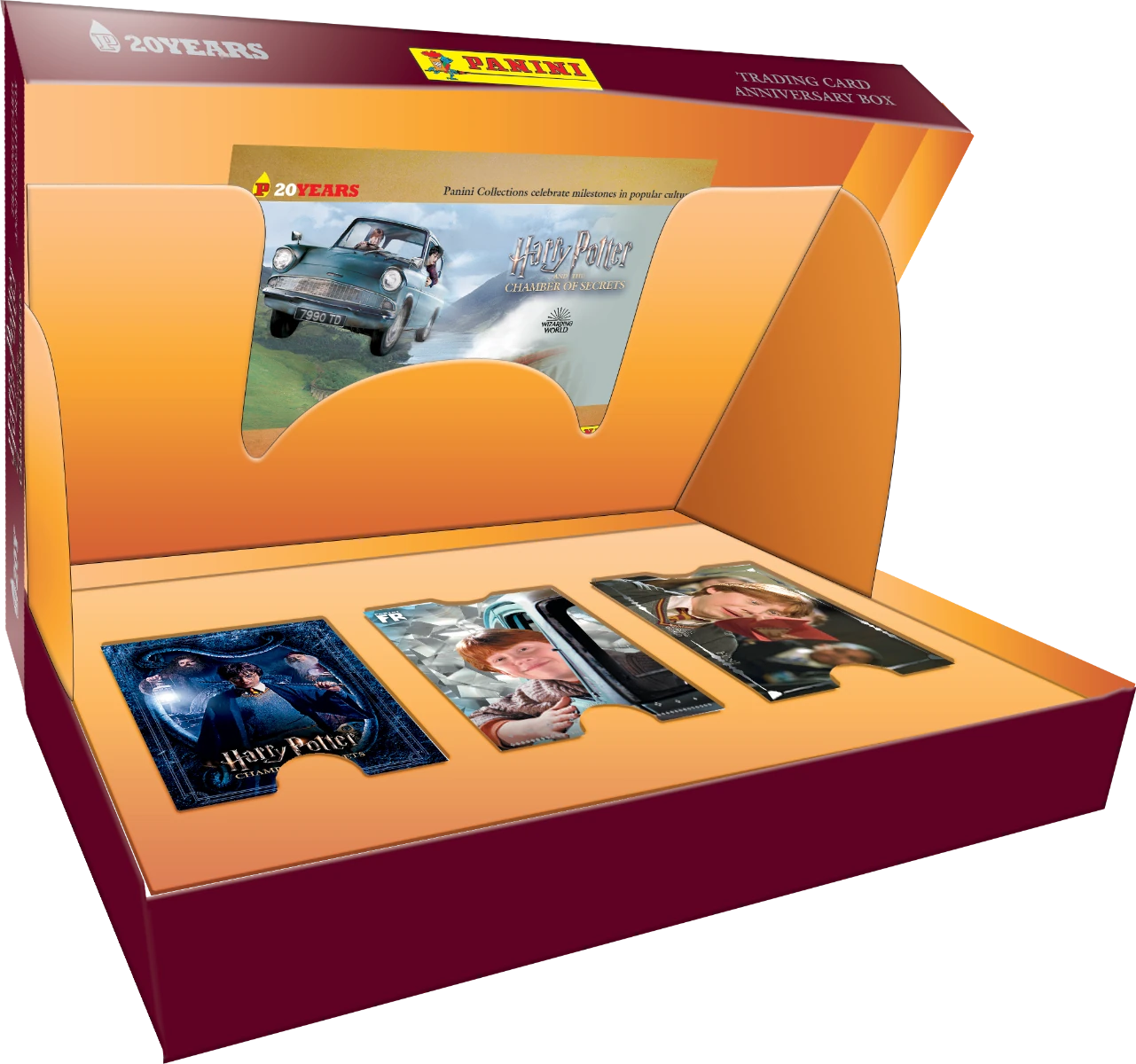 Harry Potter Chamber Of Secrets 20 Year Anniversary Flying Car Box