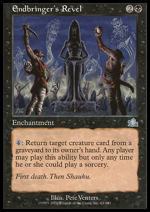Endbringer's Revel