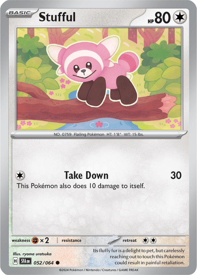 Stufful 052/064 - Reverse Holo