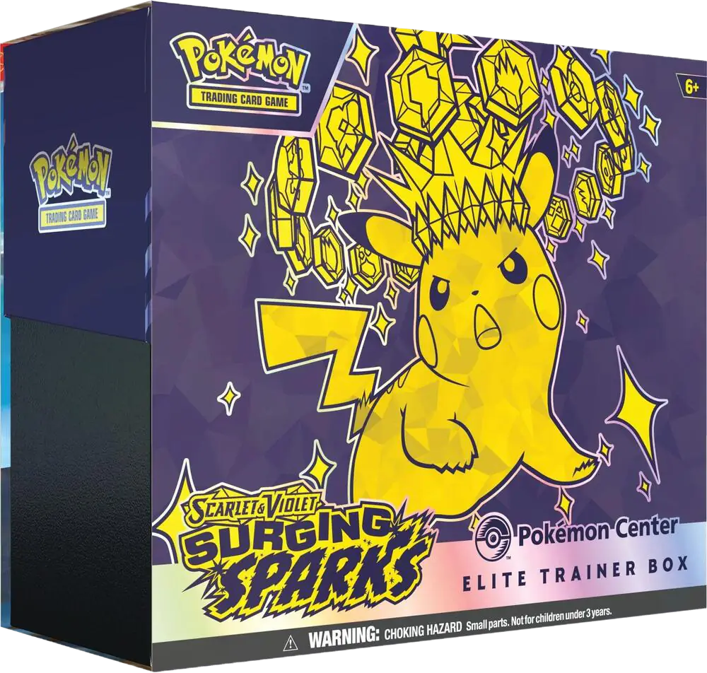 Pokémon Center - Surging Sparks Elite Trainer Box