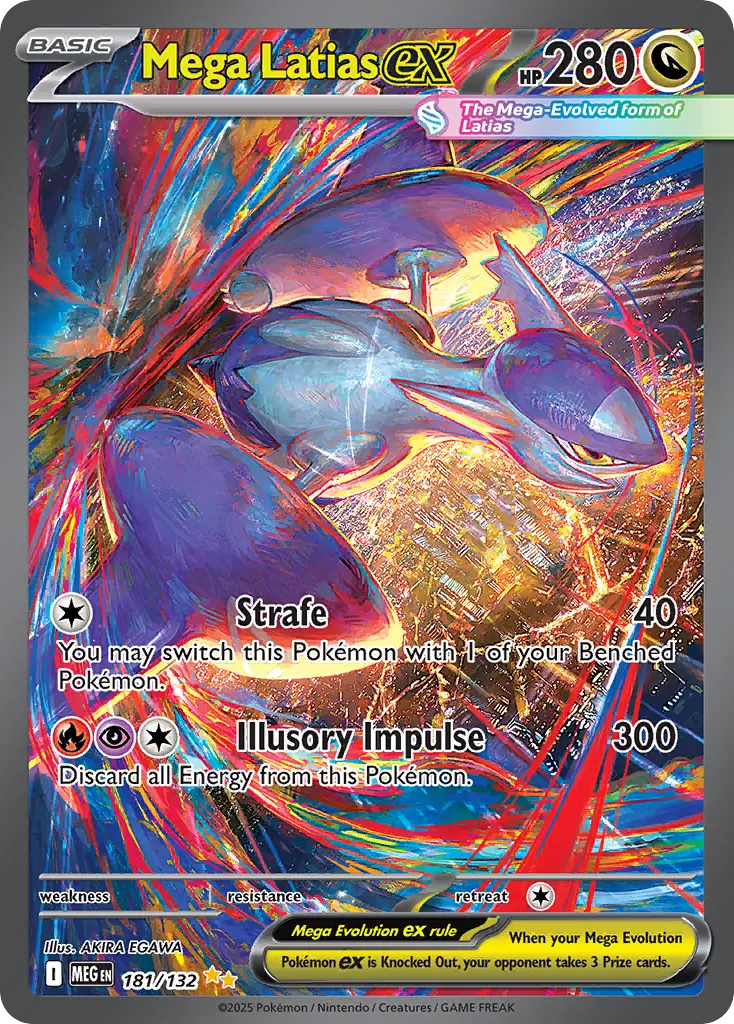 Mega Latias ex 181/132 Satın Al - Mega Latias ex 181/132