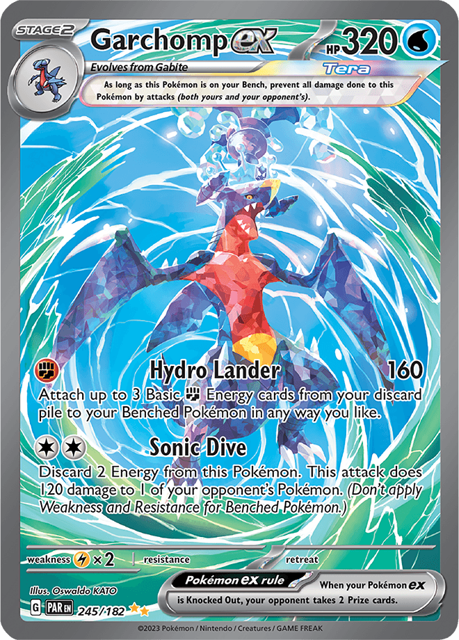 GarchompEX 245/182