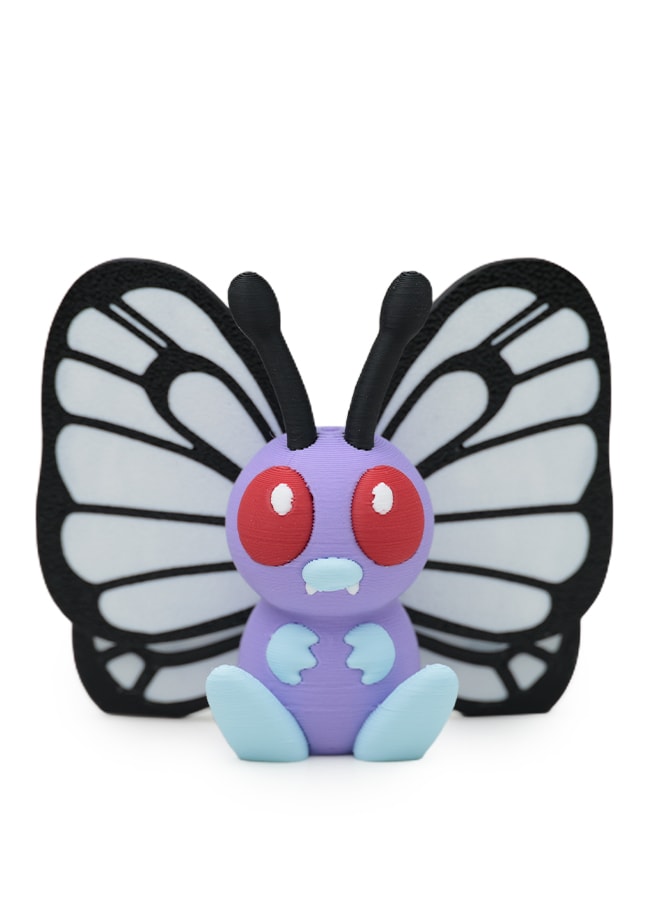 #0012  Butterfree - 5cm