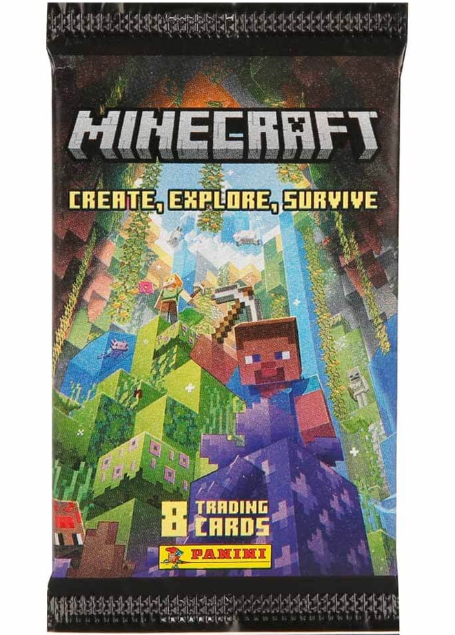 Panini Minecraft Trading Card Pack