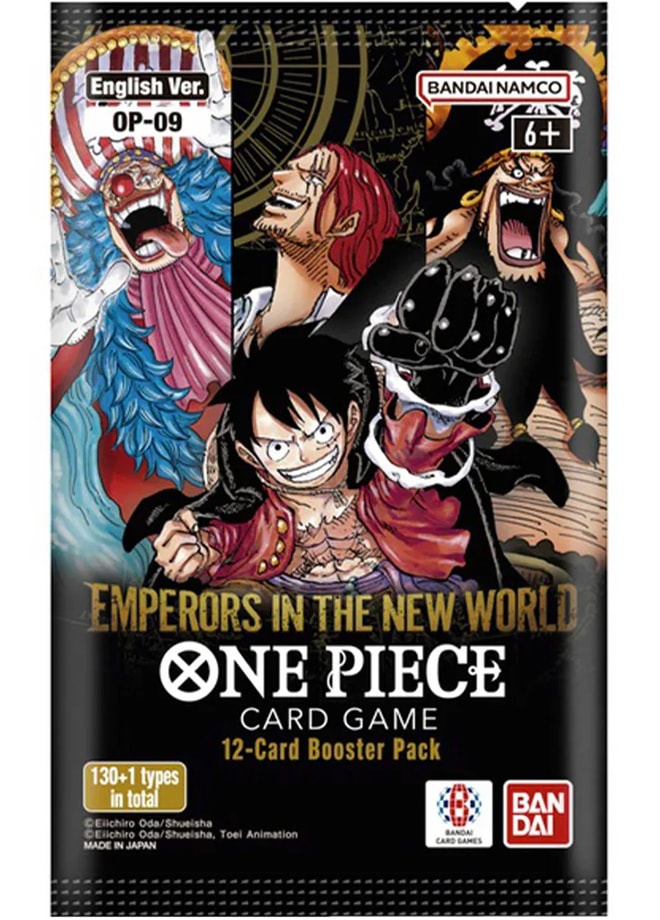 OP-09 Emperors in The New World Booster Pack