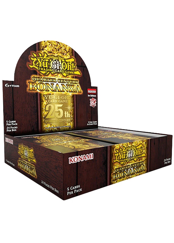 Quarter Century Bonanza Booster Box