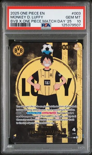 ONE PIECE　BVB ドルトムント　カード　11枚セット image.jpg