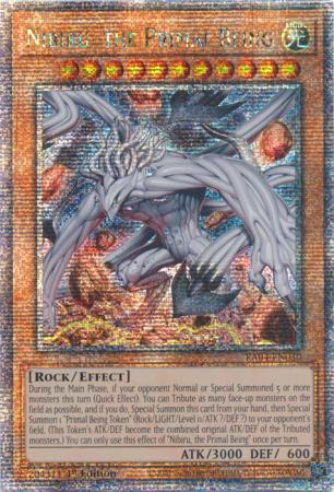 Nibiru, The Primal Being RA04-EN030 QCR