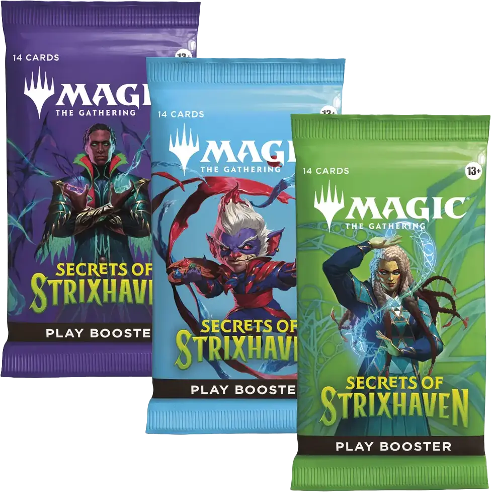 Secrets Of Strixhaven Play Booster Box Satın Al - Secrets Of