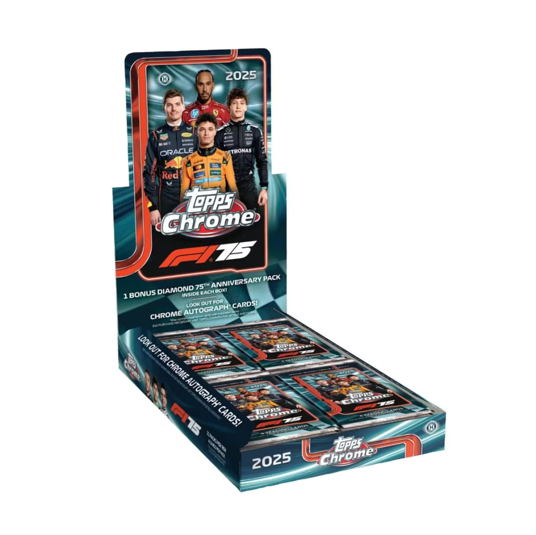 Chrome F1 Hobby Box - 2025