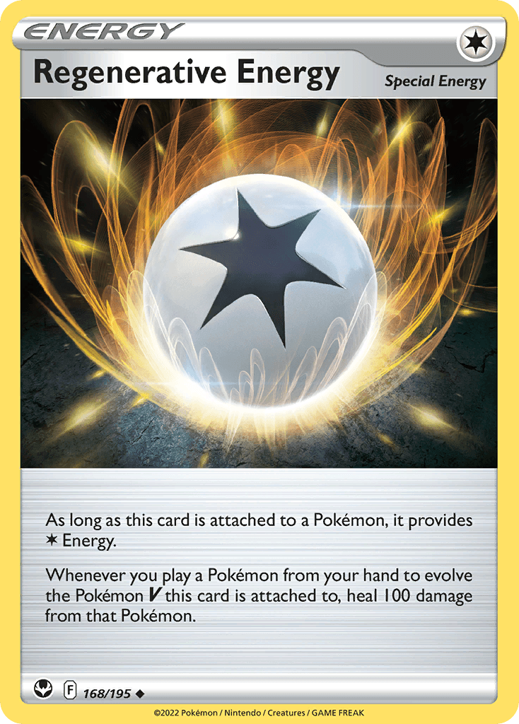 Regenerative Energy 168/195 - Reverse Holo