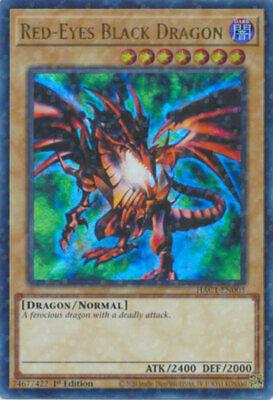 Red-Eyes Black Dragon SDDC-EN005 1st Edition