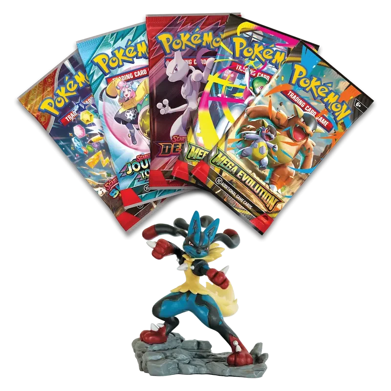 Mega Lucario Ex Figure Collection