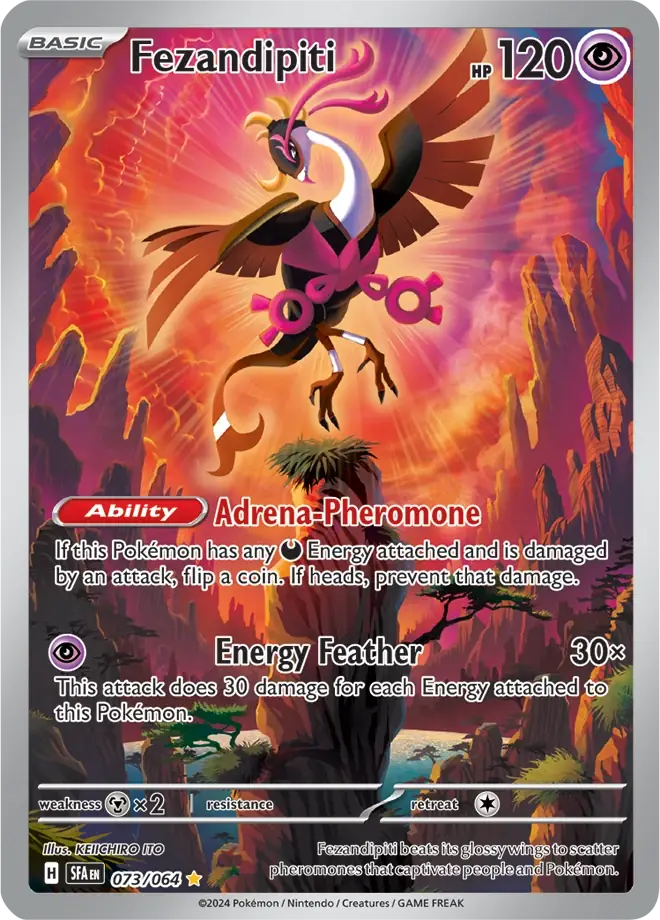 Fezandipiti 073/064 Illustration Rare - Shrouded Fable | Card House