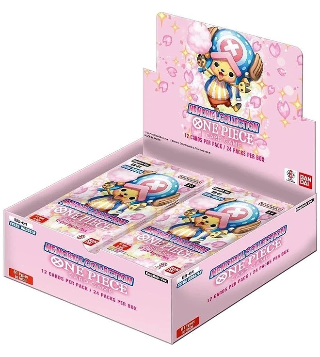 EB-01 Memorial Collection Booster Box